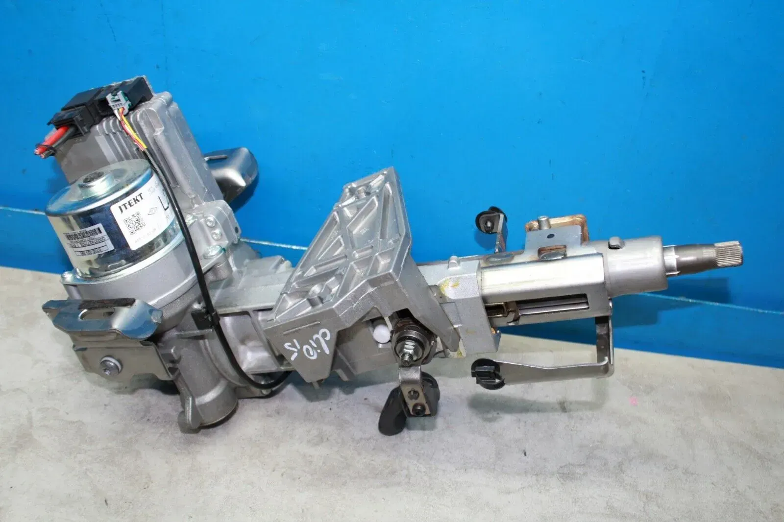 el Lenksäule Lenkhilfe 488105110R 6700003396 6820000235 Renault Clio 4 IV Bj.15 - Bild 1