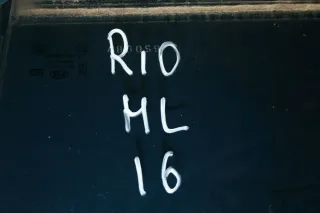 Seitenscheibe Türscheibe getönt Scheibe hinten links KIA RIO III 3 UB Bj.16 - Bild 2