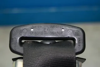 Sicherheitsgurt Gurt hinten rechts 9163237 BMW 5er F10 518D Bj.15 - Bild 5