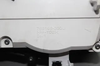 Tacho Kombiinstument 9837472880 Citroen Jumpy III Bj.22 - Bild 7
