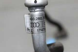 Klimaleitung Klima Leitung Schlauch Rohr 4G0260701J Audi A6 4G C7 2.0 TDI Bj.12 - Bild 5
