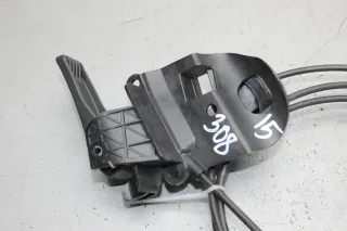 Hebel Griff Öffner Bowdenzug Motorhaube Schloss vorne Peugeot 308 II SW Bj.15 - Bild 4