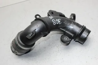 Ladeluftrohr Druckschlauch Leitung 9677355980 Peugeot 308 II SW 1.2 THP Bj.15 - Bild 3