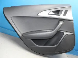 Leder SOUL Türverkleidung Türpappe hinten links Audi A6 4G C7 Bj.12 - Bild 1