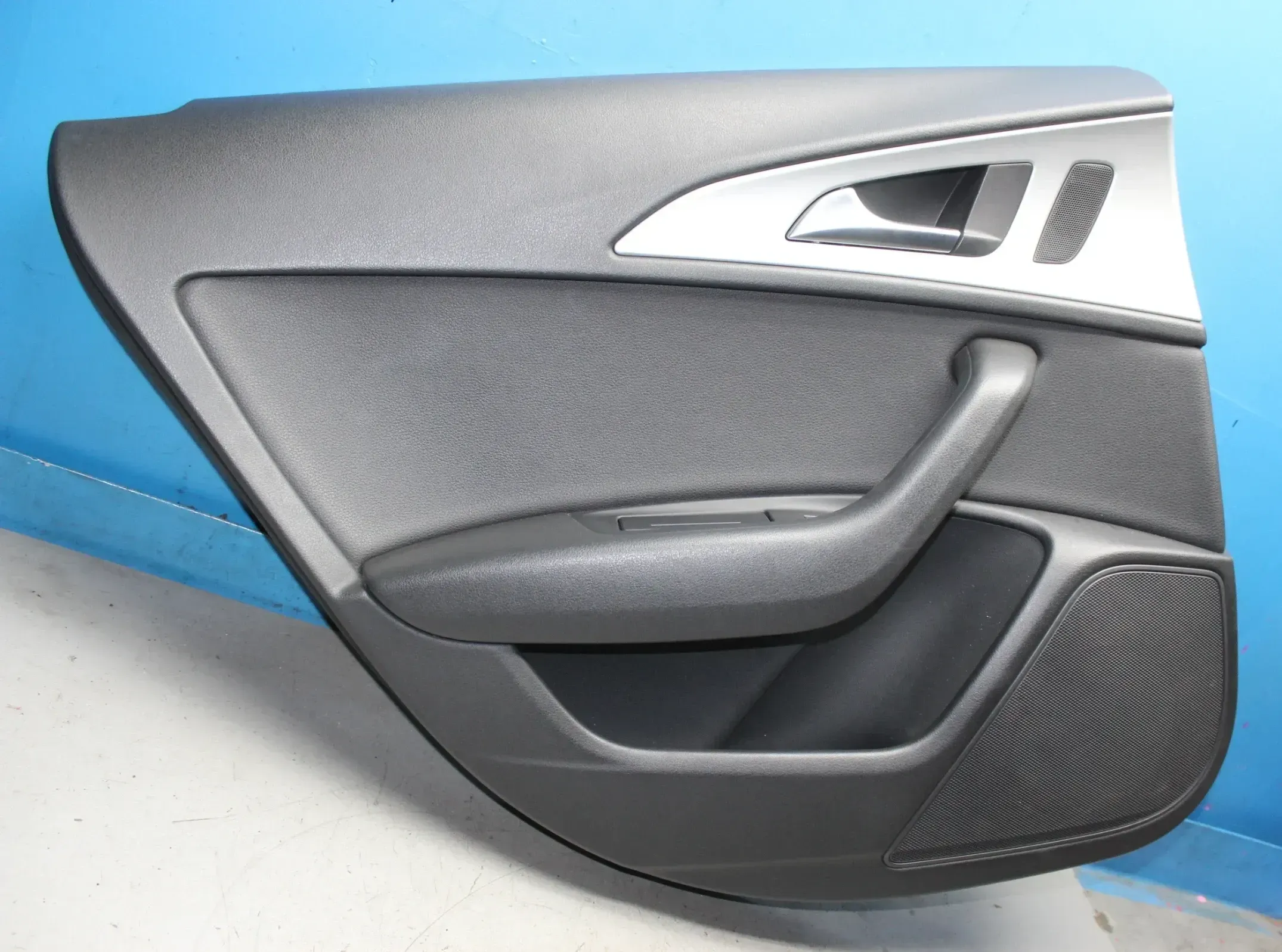 Leder SOUL Türverkleidung Türpappe hinten links Audi A6 4G C7 Bj.12 - Bild 1