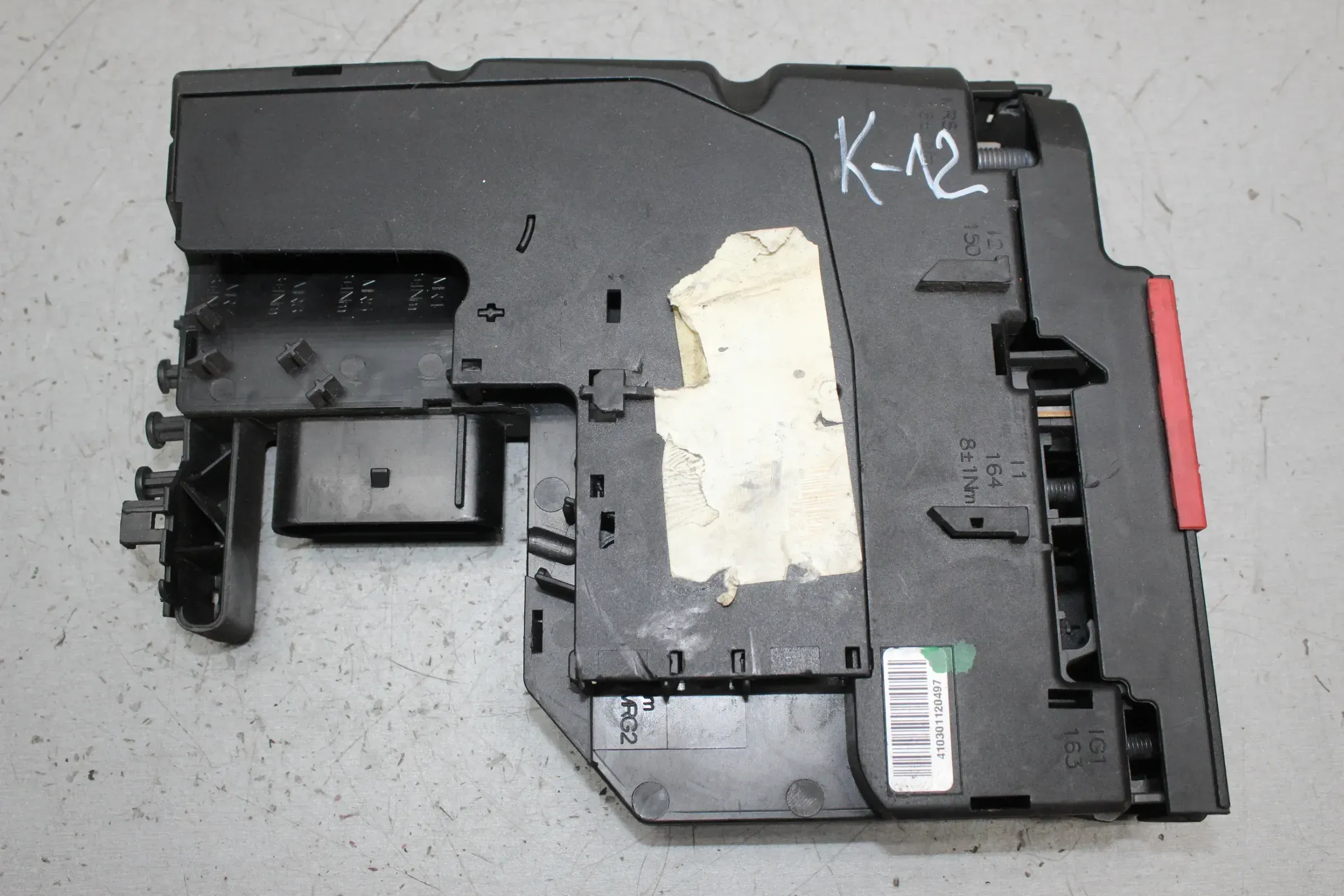 Batterie Sicherungskasten Sicherung Box A2075402250 Mercedes Benz W204 - Bild 1