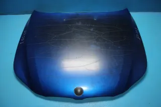 Motorhaube ALU Haube vorne "Folie defekt" BMW 5er E60 Bj.05 - Bild 2
