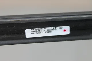 Türdichtung Fensterdichtung Zierleiste hinten links 4K0839475A Audi A6 S6 4A - Bild 10