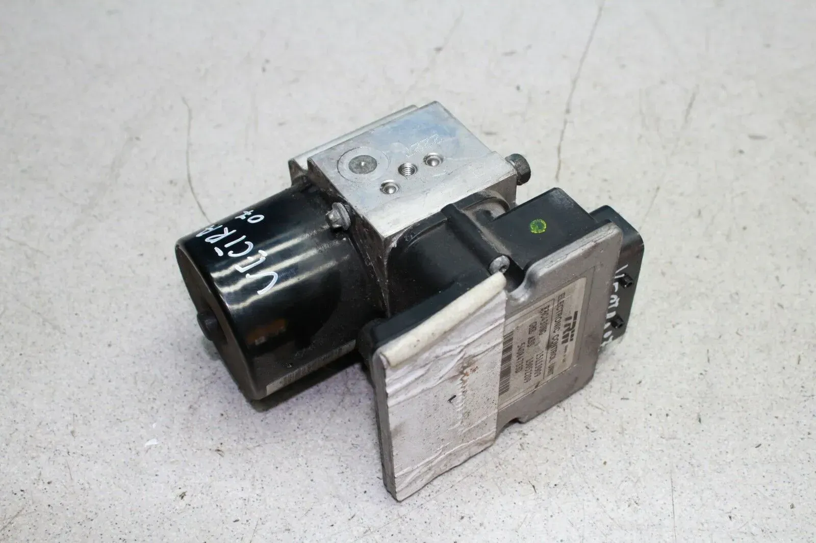 Opel Vectra C B.07 ABS Hydraulikblock Steuergerät 12773671 / 15113909 / 15052209 - Bild 1
