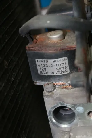 Klimakondensator Kondensator 443310-1071 Subaru Legacy IV 2.0 Kombi BL BP Bj.08 - Bild 5