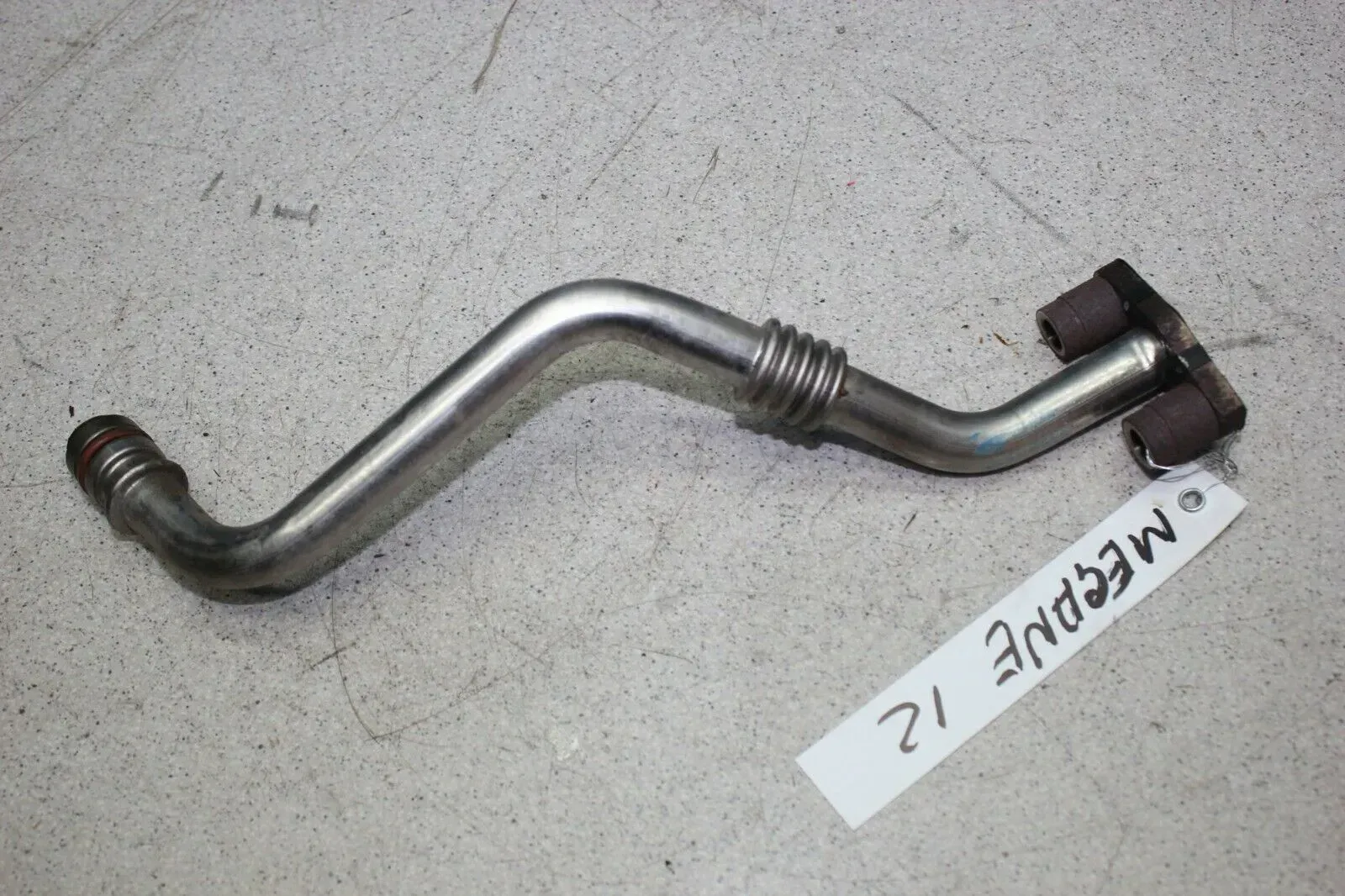Renault Megane 3 III Bj12 1.2 Turboleitung Turbo Ölleitung Rohr - Bild 1