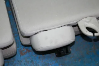 Rücksitzbank Rücksitz Sitz hinten Nissan Micra IV K13 Bj.12 - Bild 9