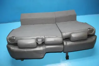 Rücksitzbank Rücksitz Sitz hinten Leder SsangYong Kyron Bj.06 - Bild 9