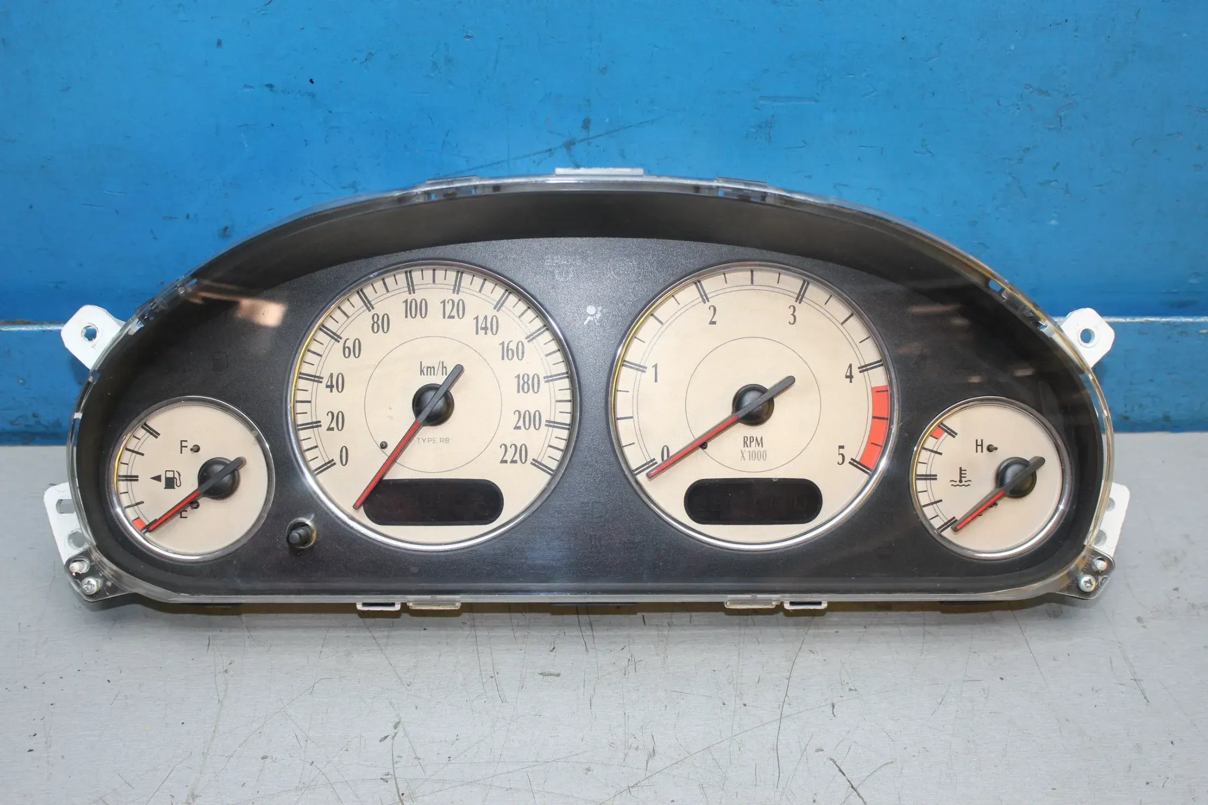 Tacho Kombiinstrument 56044987AC 157530-9900 R987AC Chrysler Voyager IV RG - Bild 1