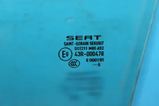 Türscheibe Seitenscheibe Scheibe vorne links Seat Ibiza IV ST 6P8 Bj.16 - Bild 2