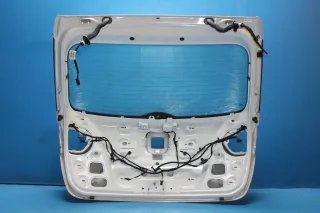 Heckklappe mit Heckscheibe LB9A Candyweiss Seat Ibiza IV ST 6P8 Bj.16 - Bild 8