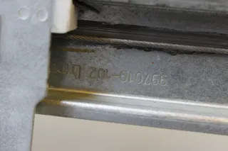 Fensterhebermotor mit Gestänge vorne rechts 9681574880 Citroen C4 I LC Bj.07 - Bild 4