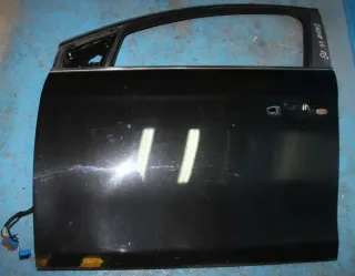 Fahrertür Tür vorne links Schwarz 891 Fiat Bravo II 198 Bj.08 - Bild 3