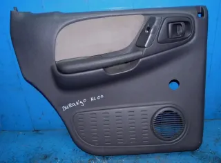 Türverkleidung Türpappe hinten links Dodge Durango I 5.9 DN Bj.00 - Bild 1