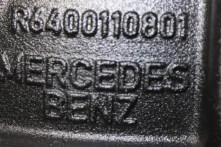 Diesel Motor 80 kW code OM 640.940 ohne Anbauteile Mercedes W169 A180 CDI Bj.10 - Bild 10