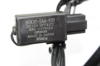 Sensor Temperaturgeber Relais Temperatur 80430-SAA-E01 Honda Jazz II GD Bj.04 - Bild 4