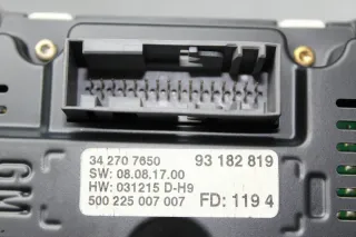 Infodisplay Display Radio Anzeige 93182819 Opel Vectra C Bj.02 - Bild 4
