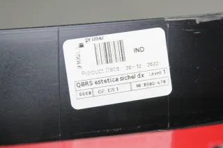 Neu Original Audi Q8 RS Radlauf Abdeckung Kotflügel hinten rechts 4M8854820C - Bild 7
