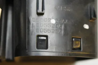 Luftdüse Lüftungsgitter Lüftungsdüse 12221076A Chrysler Voyager IV RG Bj.07 - Bild 5