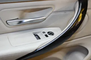 Türverkleidung Türpappe links Leder Oyster/Sandgrau BMW 4er F32 Coupe Bj.14 - Bild 3