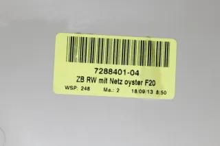 1x Abdeckung Rückwand Sitz vorne links = rechts Oyster 7288401 BMW 4er F32 Bj.14 - Bild 4