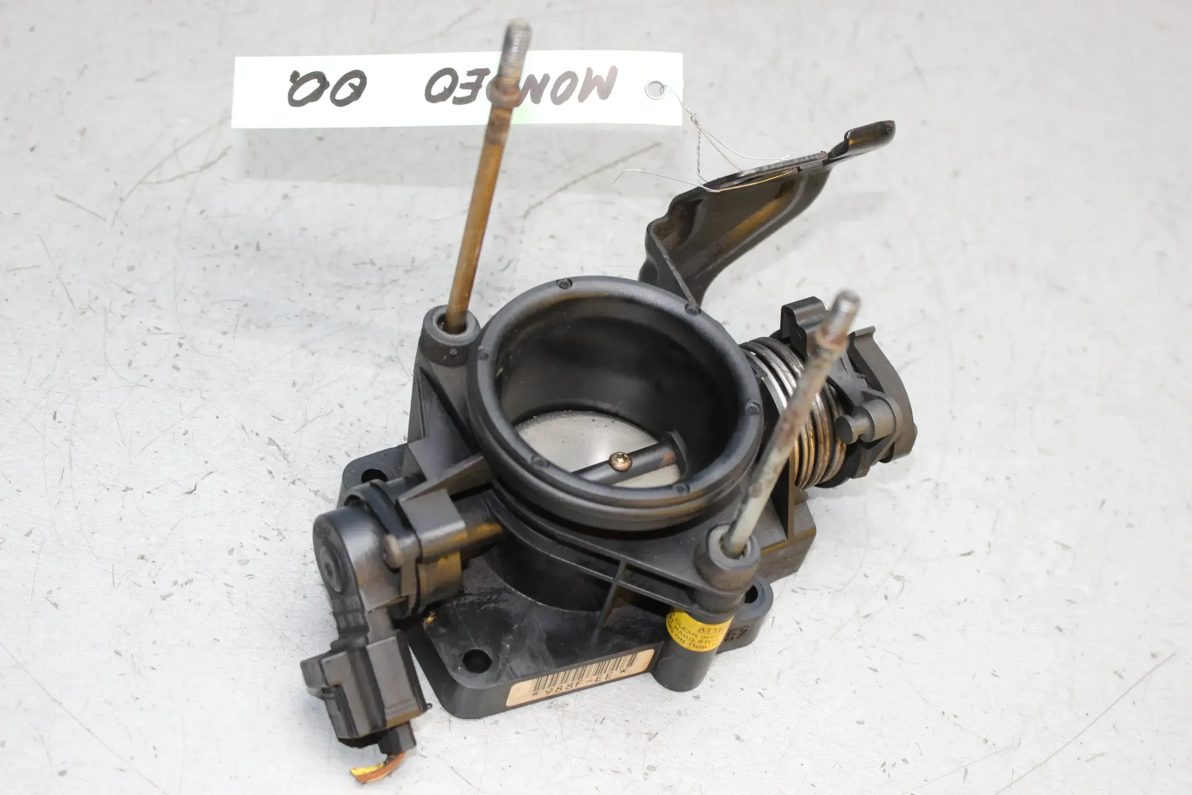 Ford Mondeo II BNP 1.8 i Bj.00 Drosselklappe 988F9B989BB 988F-EE - Bild 1