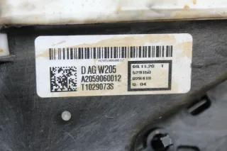 Mercedes Benz W205 Gebläsemotor Heizung Gebläse Lüfter Mittelkonsole A2059060012 - Bild 3