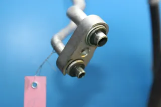 Klimaleitung Klima Leitung Schlauch Rohr Sensor Fiat Punto 199 1.3 D Bj.13 - Bild 3
