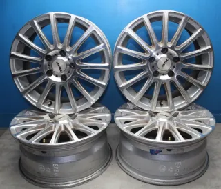 4x Alufelge 7.0Jx16 H2 ET38 LK 5x112 AUTEC F7016 Felge KBA 47952 Seat Exeo ST 3R - Bild 1
