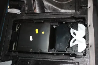 Rücksitz Leder Sitz hinten mit 2x Modul und Sitzheizung VW Passat CC 357 Bj.08 - Bild 9
