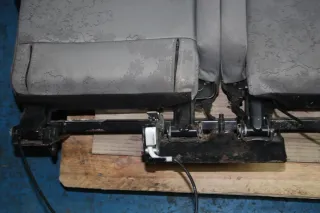 Rücksitzbank Rücksitz Sitzbank Sitz 2-Reihe hinten Renault Kangoo II 2 KW Bj.08 - Bild 9
