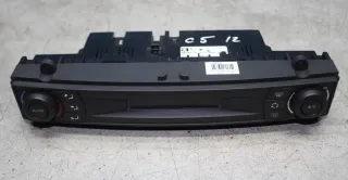 Klimabedienteil Bedienteil Klima Heizung 96715289ZD Citroen C5 III RW Bj.12 - Bild 2