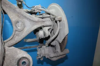 Hinterachse Achsträger hinten Achsschenkel 9640718710 Citroen C5 III RW Bj.12 - Bild 9