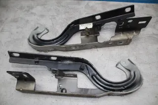 2x Scharnier Motorhaube links rechts KTVD Schwarz Peugeot 5008 I 0E_ Bj.13 - Bild 2