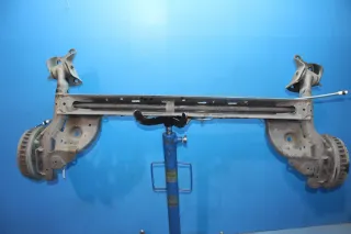Hinterachse Achsträger Achse Träger ABS Trommelbremse Dacia Logan MCV 2 II Bj.19 - Bild 6