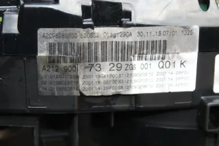 MPH Tacho Kombiinstrument A2129007329 Mercedes Benz E-Kl. W212 - Bild 7