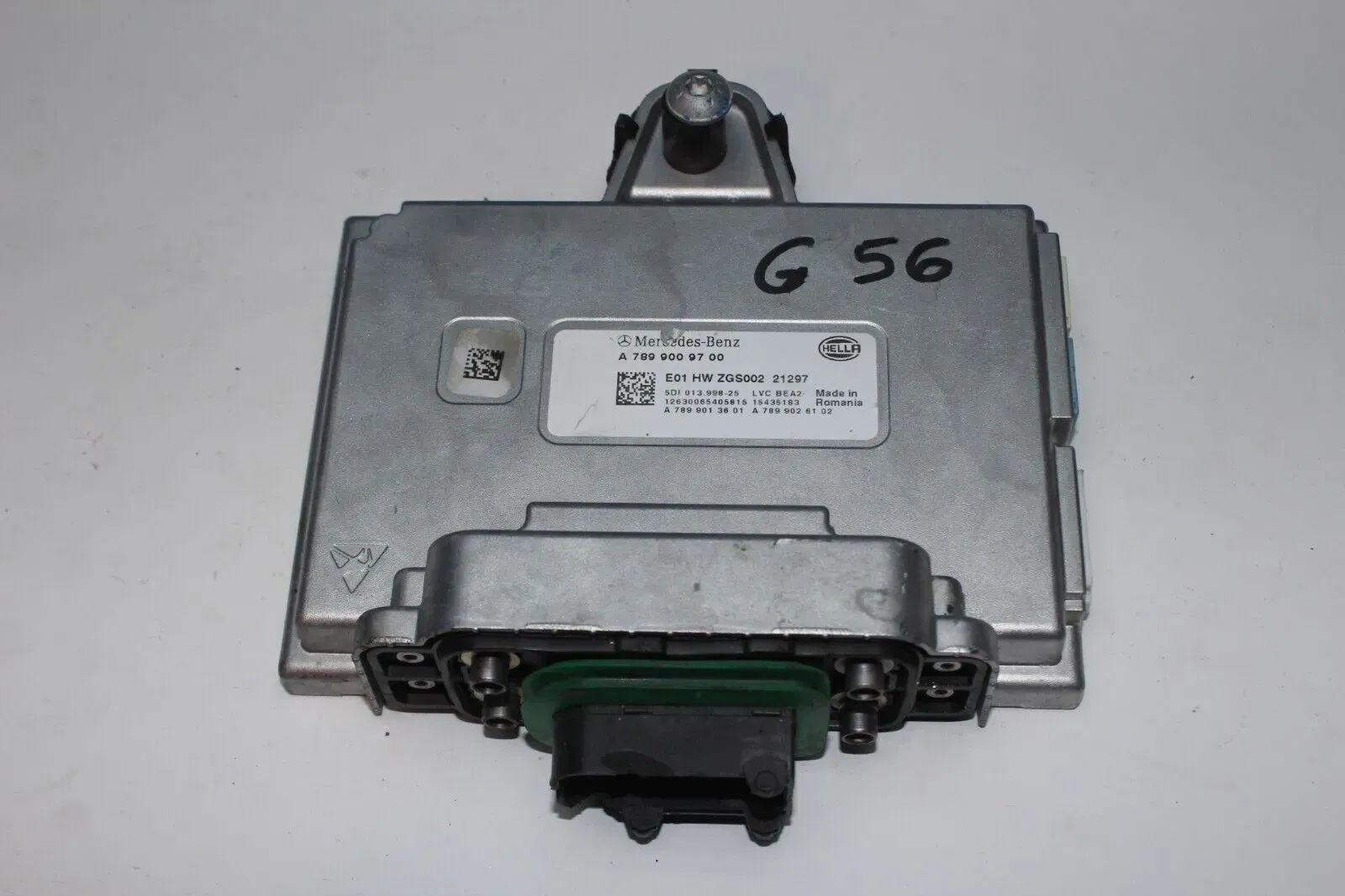 Mercedes Benz Steuergerät A7899009700 E01 HW ZGS002 LVC BEA2 A7899013601 Hella, - Bild 1