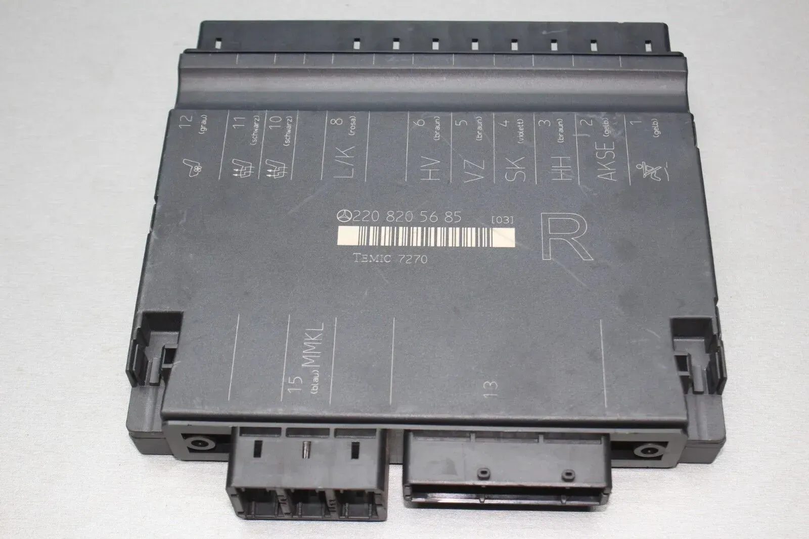 Mercedes Benz W220 Sitzsteuergerät Steuergerät Sitz vorne rechts A2208205685 - Bild 1