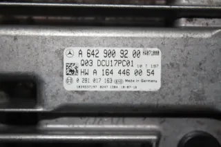 Mercedes Benz W164 AdBlue Steuergerät Modul A6429009200 A1644460054 0281017163 - Bild 2