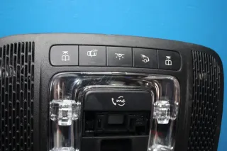 Mercedes Benz W177 Innenleuchte Leseleuchte Schalter Schiebedach A0009002519 (1) - Bild 3