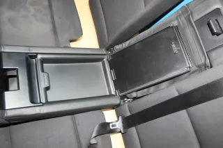 Rücksitzbank Rücksitz Sitz hinten Teilleder BMW 3er E46 325i Touring Bj.01 - Bild 5