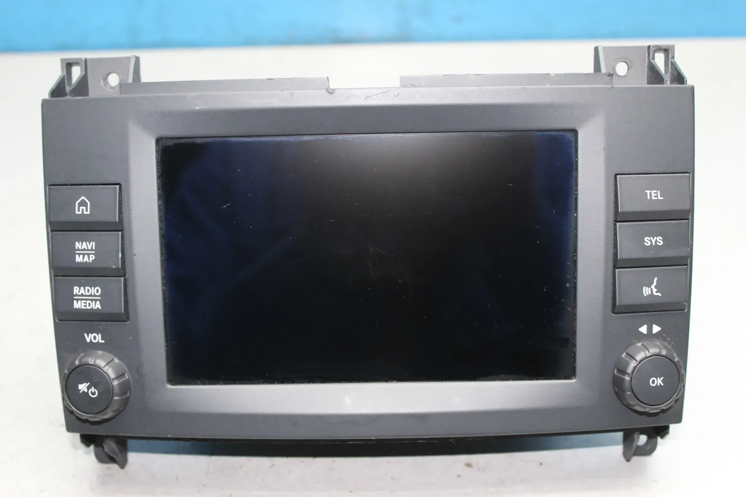Mercedes Benz W447 Autoradio VIS Media Radio GPS Navi Navigation A4479004817 - Bild 1