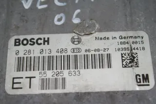 Opel Vectra C Bj.06 1.9 CDTI 88kW Motorsteuergerät BOSCH 0281013408 ET55205633 - Bild 2
