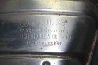 Auspuff Endschalldämpfer Endtopf 8575825 8510381 BMW 5er F10 518D Bj.15 - Bild 7
