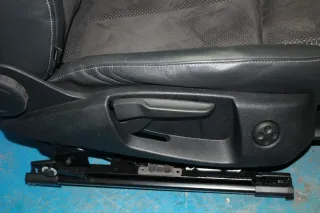 Sitz S-Line Leder Beifahrersitz Sitzheizung vorne rechts Audi A6 4G Bj.14 - Bild 2